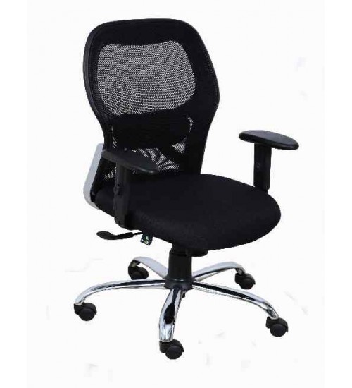 Scomfort Lumber Medium Back  Mesh Chair  